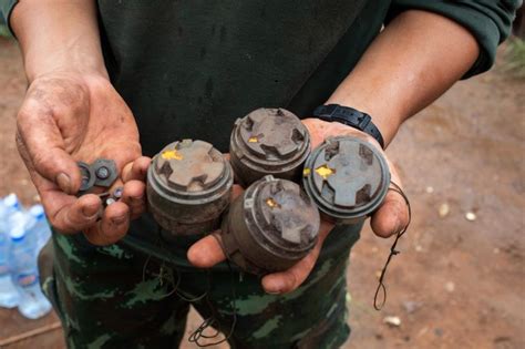 philwin mines bomb|Myanmar deaths from mines, ordnance tripled in 2023: UN.